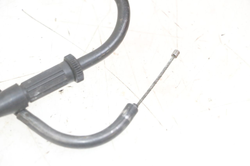 photo de GASZUG PEUGEOT JET FORCE CARBU 50 (2003 - 2016) - Zoom auf Gebrauchszustand