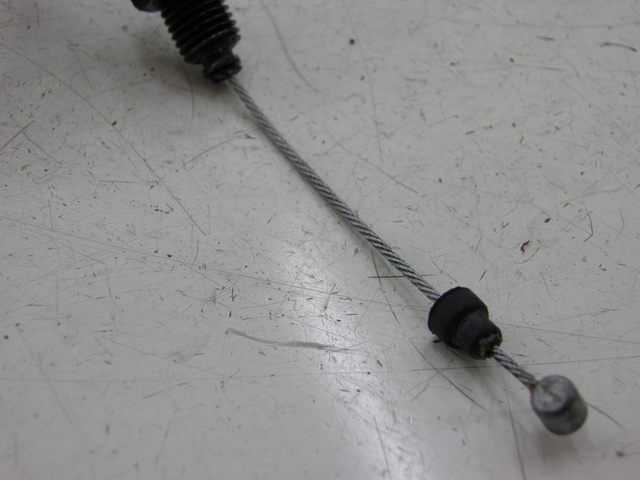 photo de GASZUG KYMCO QUANNON NAKED 125 (2010) - Detailansicht des Bauteils