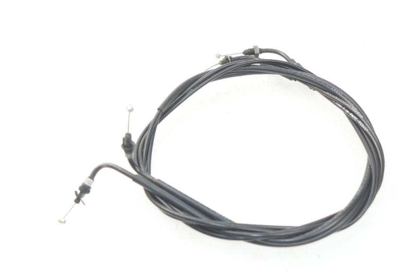 photo de GASZUG PEUGEOT METROPOLIS 400 (2017 - 2020) - Zoom auf Gebrauchszustand