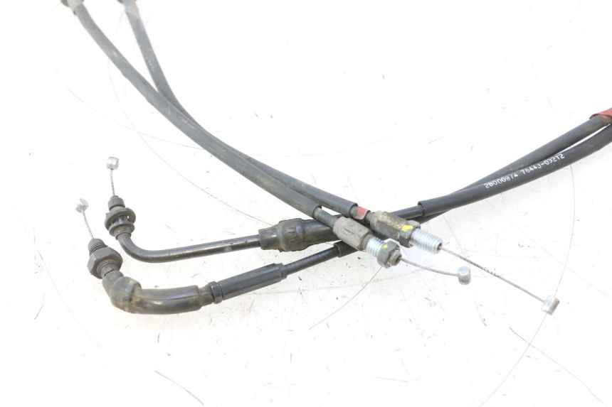 photo de GASZUG PIAGGIO MP3 500 (2016 - 2018) - Detailansicht des Bauteils