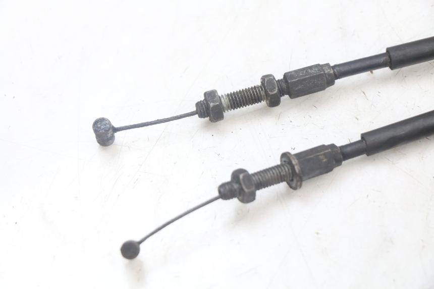 photo de GASZUG HONDA NTV DEAUVILLE 650 (1998 - 2001) - Zoom auf Gebrauchszustand