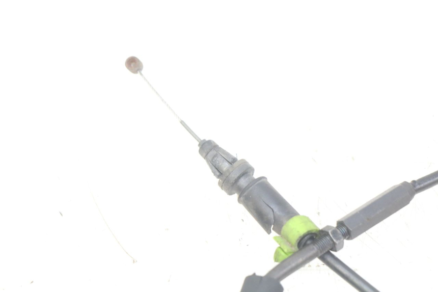 photo de GASZUG PEUGEOT SATELIS 125 (2006 - 2009) - Zoom auf Gebrauchszustand