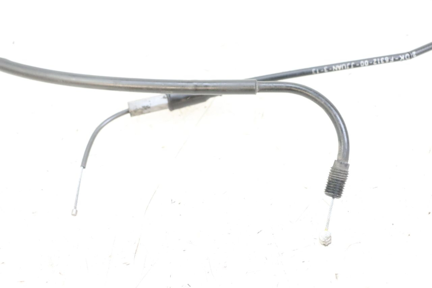 photo de GASZUG YAMAHA NEO'S NEOS 2T EASY 50 (2013 - 2016) - Details der Befestigungspunkte