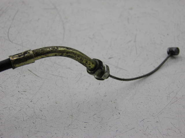 photo de GASZUG YAMAHA YBR CUSTOM 125 (2008 - 2010) - Zoom auf Gebrauchszustand