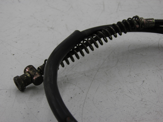 photo de BREMZUG HINTEN KYMCO AGILITY CITY 4T 50 (2008 - 2016) - Zoom auf Gebrauchszustand