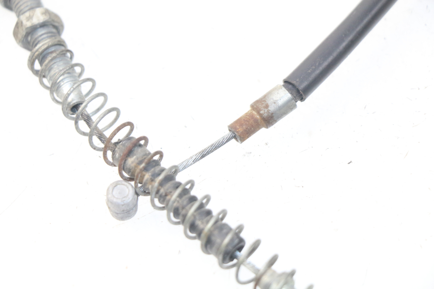 photo de BREMSZUG VOR LIFAN DIRTBIKE 50 - Zoom auf Gebrauchszustand