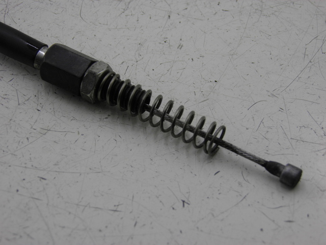 photo de BREMSZUG VOR HONDA SH 125 (2005 - 2008) - Zoom auf Gebrauchszustand