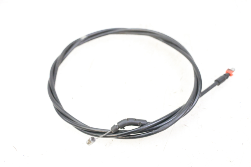 photo de SITZBANKSCHLOSS ZUG GILERA NEXUS 300 (2008 - 2013) - Zoom auf Gebrauchszustand