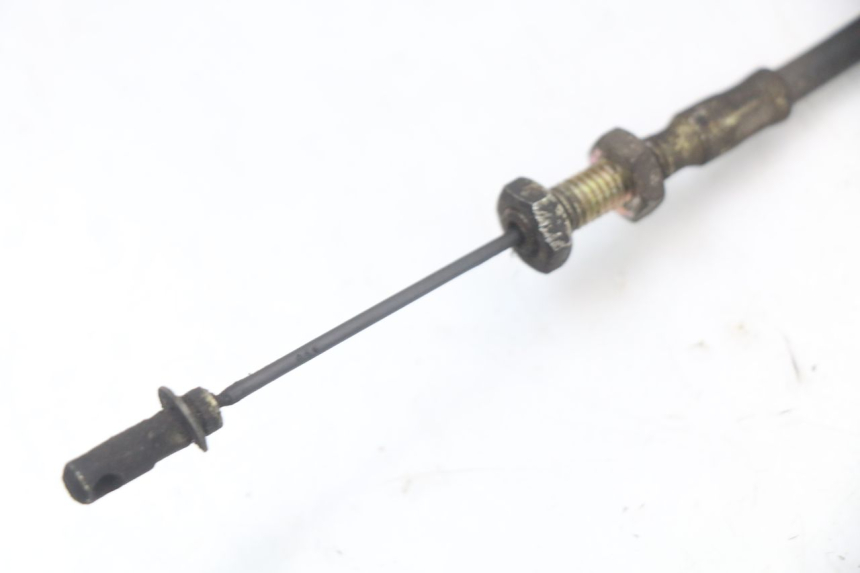 photo de SITZBANKSCHLOSS ZUG SUZUKI GZ MARAUDER 125 (1998 - 2004) - Zoom auf Gebrauchszustand