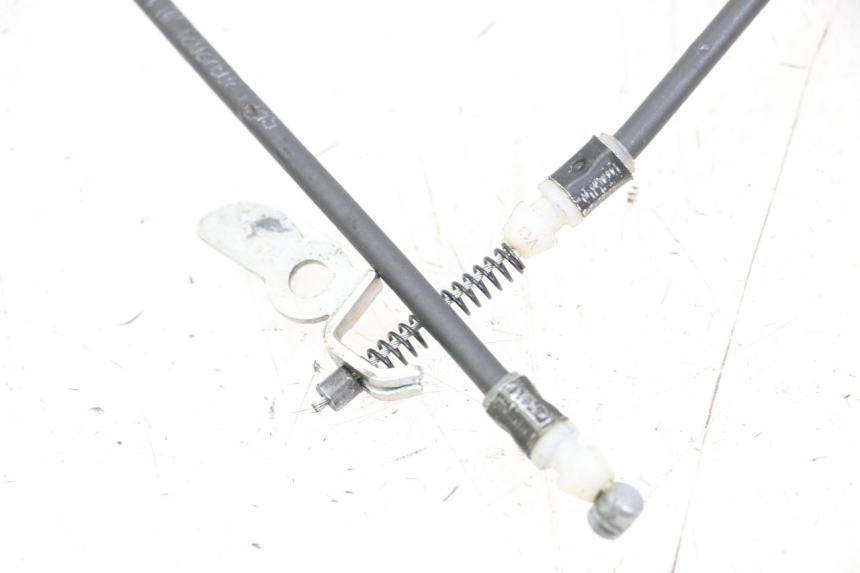 photo de SITZBANKSCHLOSS ZUG HUSQVARNA SVARTPILEN 401 (2018 - 2023) - Zoom auf Gebrauchszustand