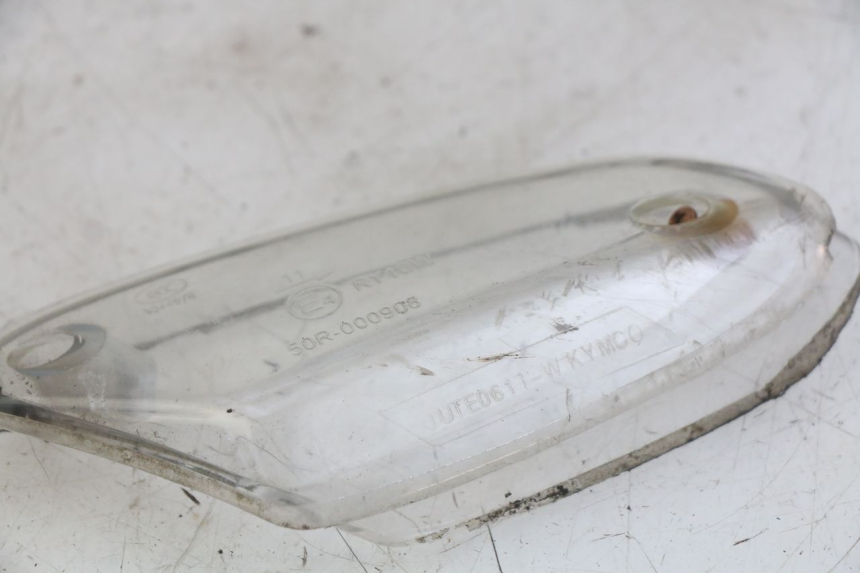 photo de LINKSBLINKERGLAS VORNE LINKS KYMCO AGILITY 4T 50 (2005 - 2018) - Detailansicht des Bauteils