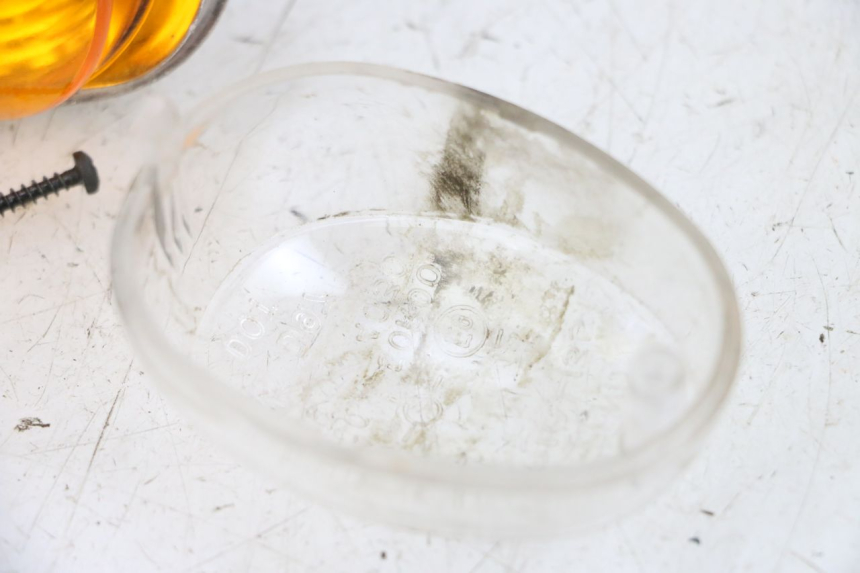 photo de VORNE LINKS BLINKERGLÄSER YAMAHA BW'S EASY 50 (2013 - 2016) - Technische Nahaufnahme