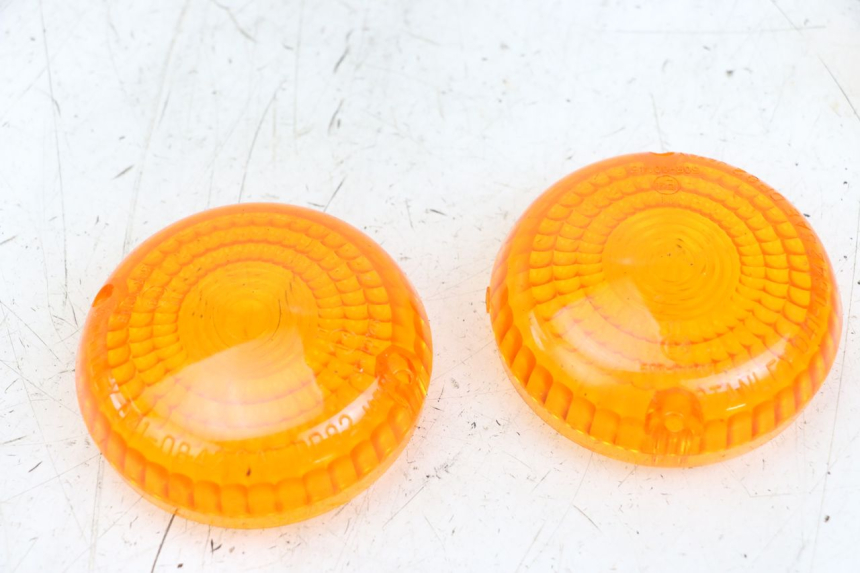 photo de VORNE BLINKERGLÄSER YAMAHA XV VIRAGO 750 (1984 - 1998) - Hauptansicht