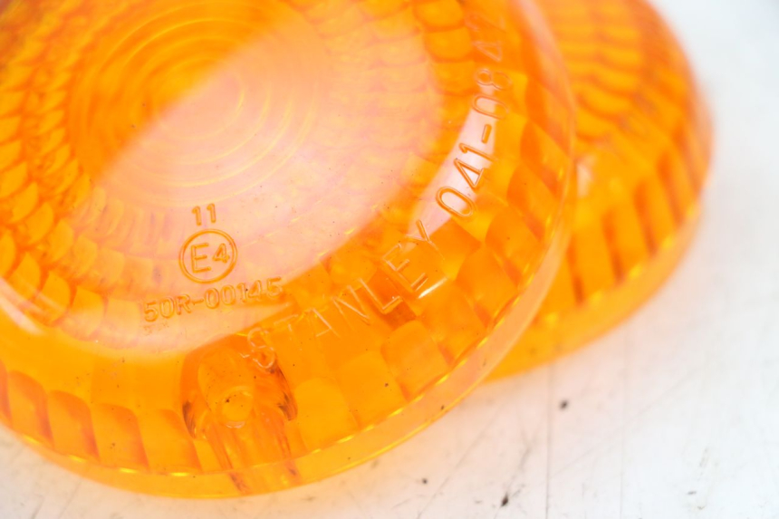 photo de VORNE BLINKERGLÄSER YAMAHA XV VIRAGO 750 (1984 - 1998) - Detailansicht des Bauteils