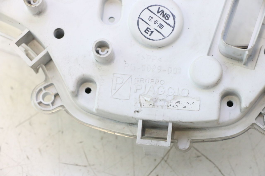 photo de TACHOMETER GLAS PIAGGIO LIBERTY IGET 4T 50 (2021 - 2025) - Weitere Ansicht des Artikels