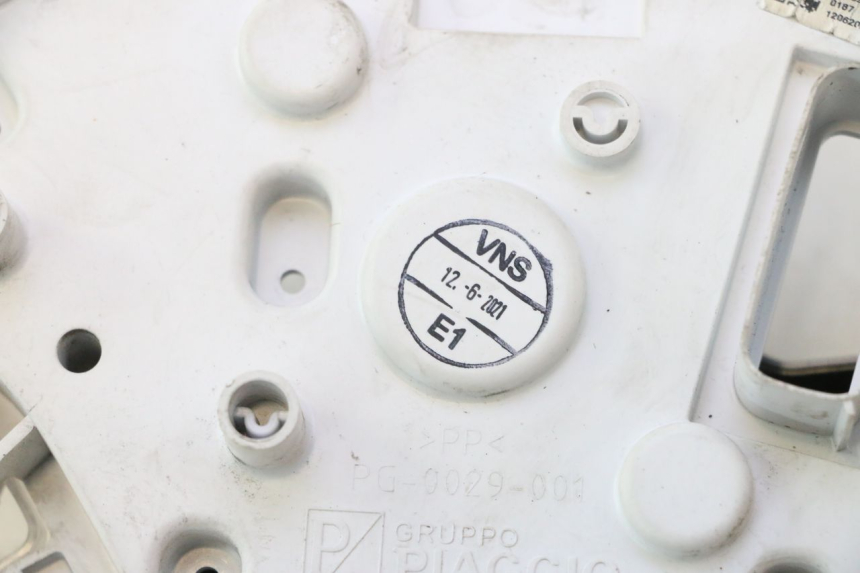 photo de TACHOMETER GLAS PIAGGIO LIBERTY IGET 4T 50 (2021 - 2025) - Geprüftes Gebrauchtteil