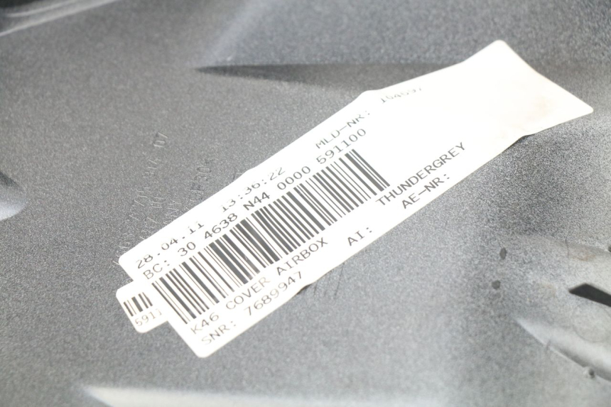 photo de LUFTFILTERKASTEN BMW S RR ABS S1000RR 1000 (2009 - 2011) - Zoom auf Gebrauchszustand