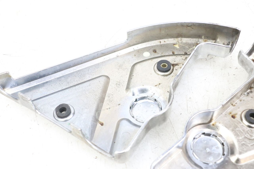 photo de Seitenverkleidung Rahmen HYOSUNG GV AQUILA 125 (2000 - 2009) - Zoom auf Gebrauchszustand