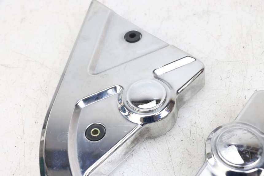 photo de Seitenverkleidung Rahmen HYOSUNG GV AQUILA 125 (2000 - 2009) - Technische Nahaufnahme