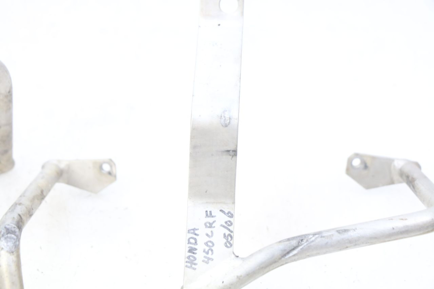 photo de SEITENRAHMENABDECKUNG HONDA CRF CR-F 450 (2005 - 2008) - Charakteristische Merkmale