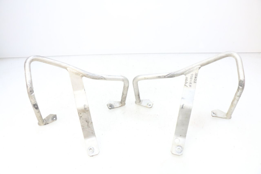 photo de SEITENRAHMENABDECKUNG HONDA CRF CR-F 450 (2005 - 2008) - Kennzeichnungen und Originalreferenzen