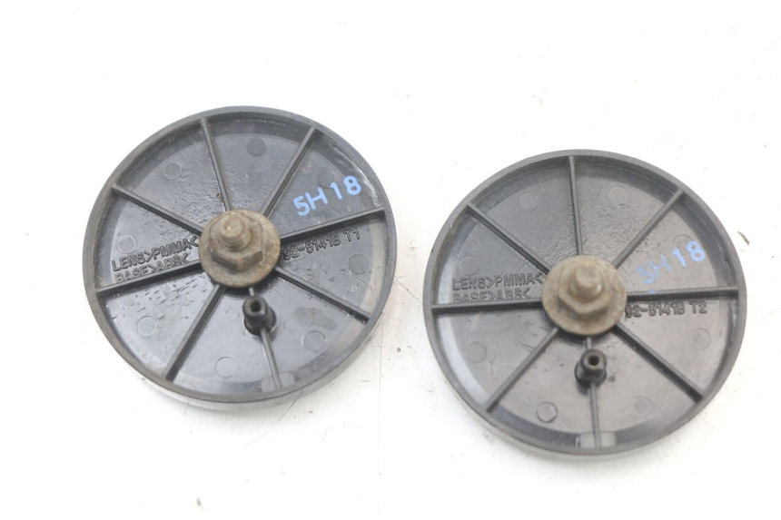 photo de SEITENRAHMENABDECKUNG KYMCO DINK 4T 50 (2007 - 2018) - Zoom auf Gebrauchszustand