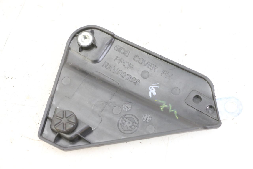 photo de RAHMENABDECKUNG RECHTS ROYAL ENFIELD HYMALAYAN 410 (2016 - 2023) - Zoom auf Gebrauchszustand