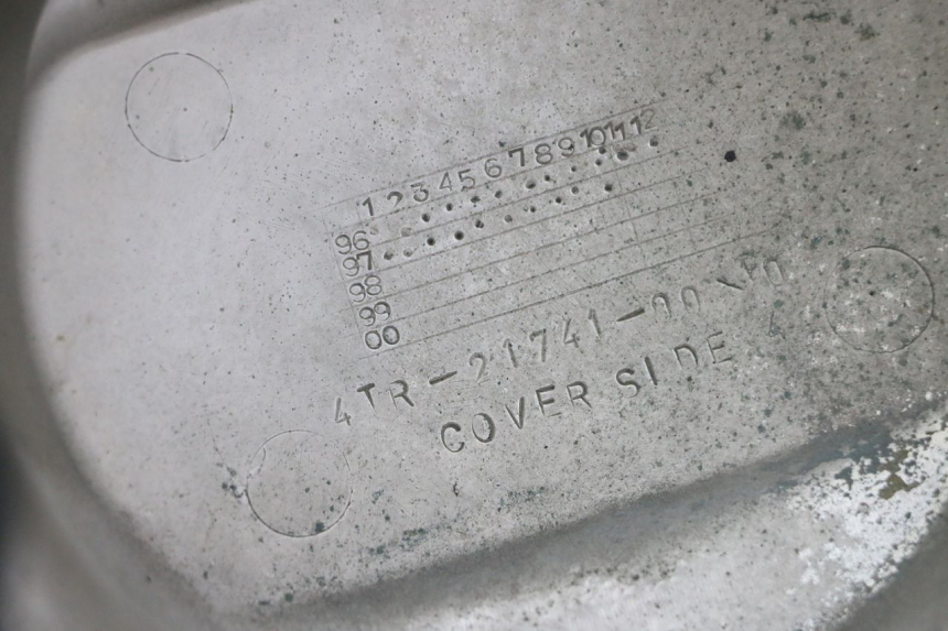 photo de RAHMENABDECKUNG RECHTS YAMAHA XVS DRAG STAR DRAGSTAR 650 (1997 - 2007) - Zoom auf Gebrauchszustand