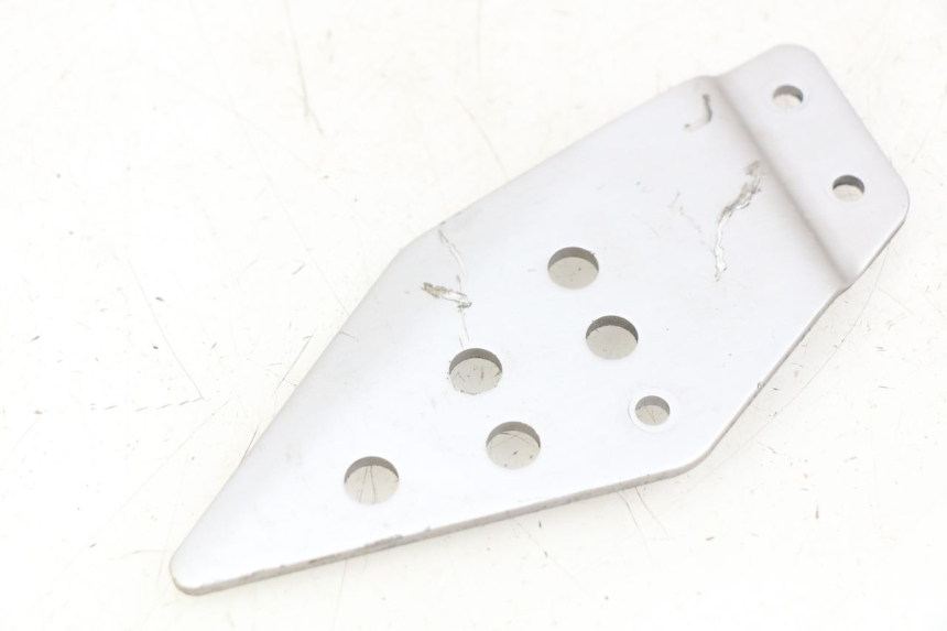 photo de RECHTER SEITENRAHMENDECKEL KAWASAKI Z 750 (2007 - 2013) - Zoom auf Gebrauchszustand