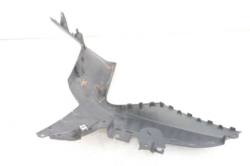 photo de LINKER SEITENRAHMENABDECKUNG YAMAHA XMAX X-MAX ABS 125 (2017 - 2020) - Details der Befestigungspunkte