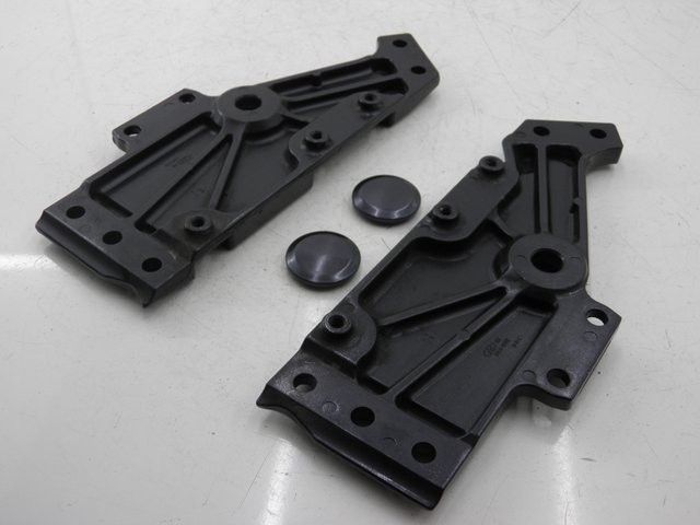 photo de RAHMENABDECKUNG KAWASAKI ZEPHYR 550 (1991 - 1998) - Zoom auf Gebrauchszustand