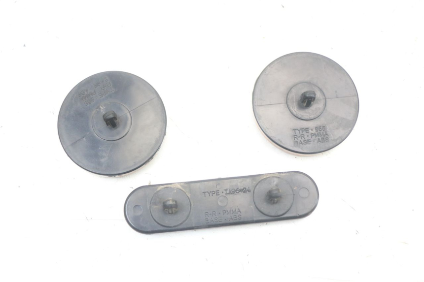 photo de RAHMENABDECKUNG PEUGEOT KISBEE 2T 50 (2010 - 2017) - Detailansicht des Bauteils