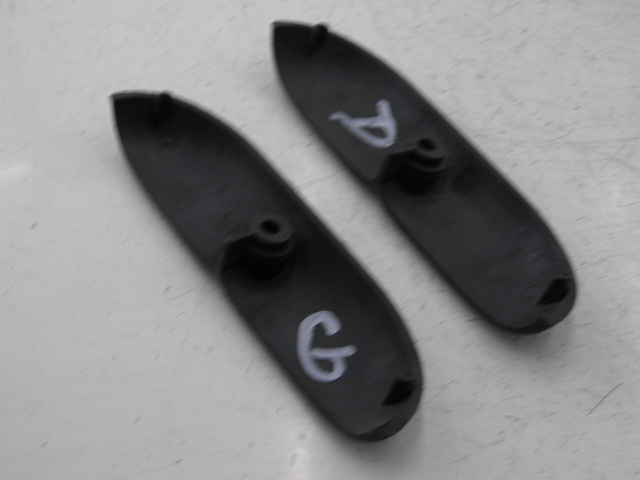 photo de RAHMENABDECKUNG PIAGGIO SUPER LX 125 (2000 - 2003) - Zoom auf Gebrauchszustand