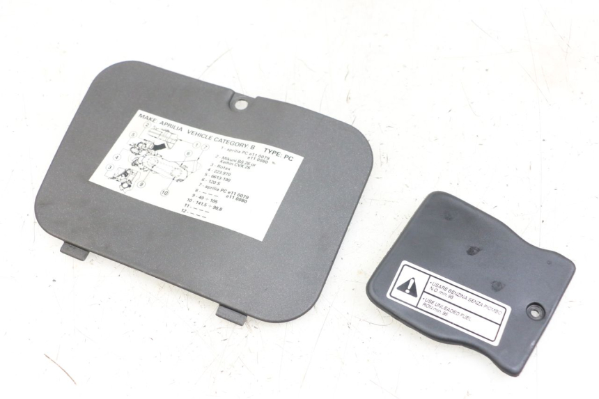 photo de RAHMENABDECKUNG APRILIA SCARABEO GT 125 (1999 - 2007) - Hauptansicht