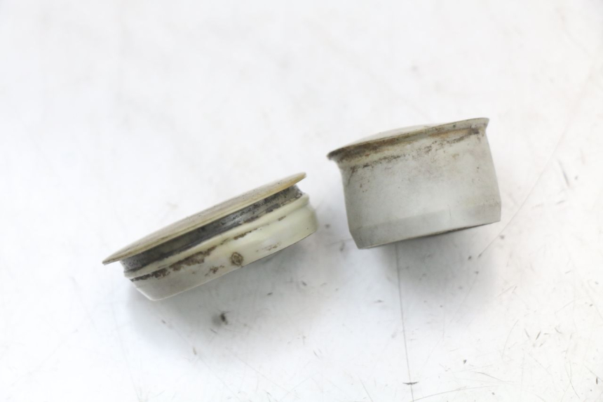 photo de SEITENRAHMENABDECKUNG YAMAHA YZ 125 (2017 - 2021) - Zoom auf Gebrauchszustand