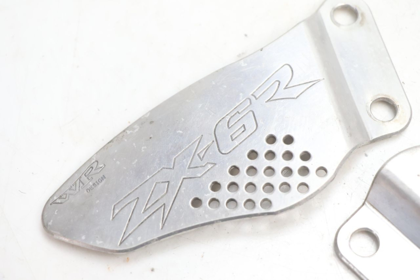 photo de SEITENRAHMENABDECKUNG KAWASAKI ZX-6R ZX6R 600 (2000 - 2002) - Zoom auf Gebrauchszustand