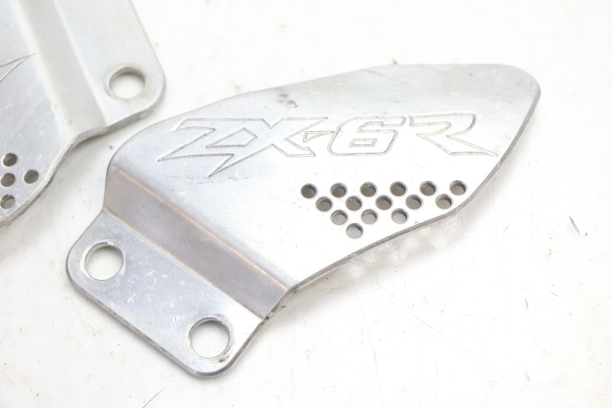 photo de SEITENRAHMENABDECKUNG KAWASAKI ZX-6R ZX6R 600 (2000 - 2002) - Alternative Perspektive