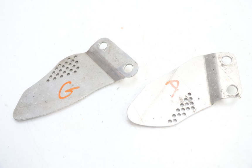 photo de SEITENRAHMENABDECKUNG KAWASAKI ZX-6R ZX6R 600 (2000 - 2002) - Technische Nahaufnahme