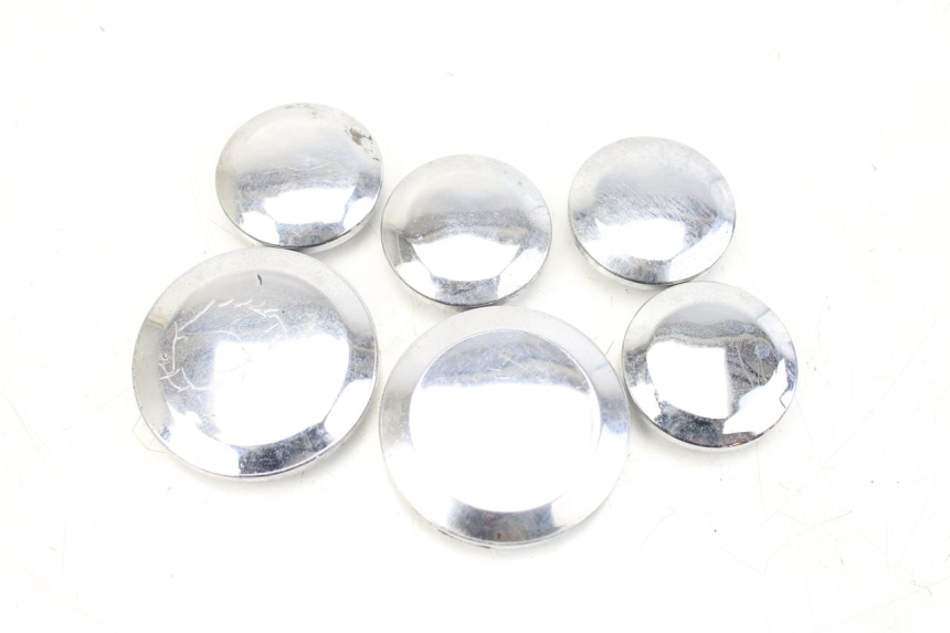 photo de SEITENRAHMENABDECKUNG KAWASAKI ZZR 600 (1995 - 2004) - Zoom auf Gebrauchszustand