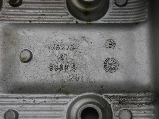 photo de VENTILDECKEL GILERA NEXUS 500 (2003 - 2008) - Technische Nahaufnahme