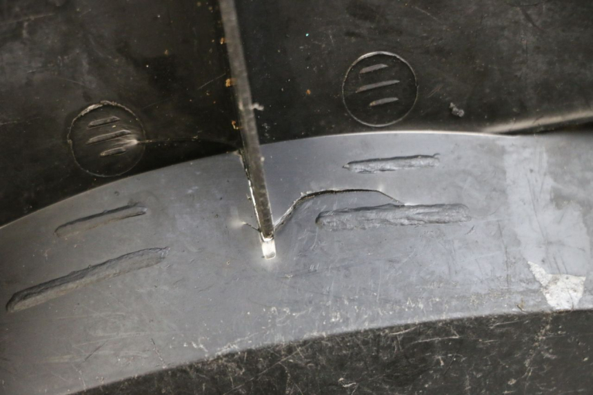 photo de GABELVERKLEIDUNG MBK BOOSTER SPIRIT 50 (2004 - 2017) - Zoom auf Gebrauchszustand