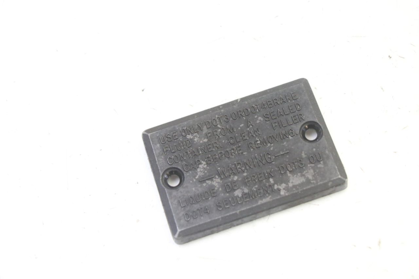 photo de BREMSPUMPE ABDECKUNG MAG POWER R-STREET 50 (2016 - 2025) - Hauptansicht