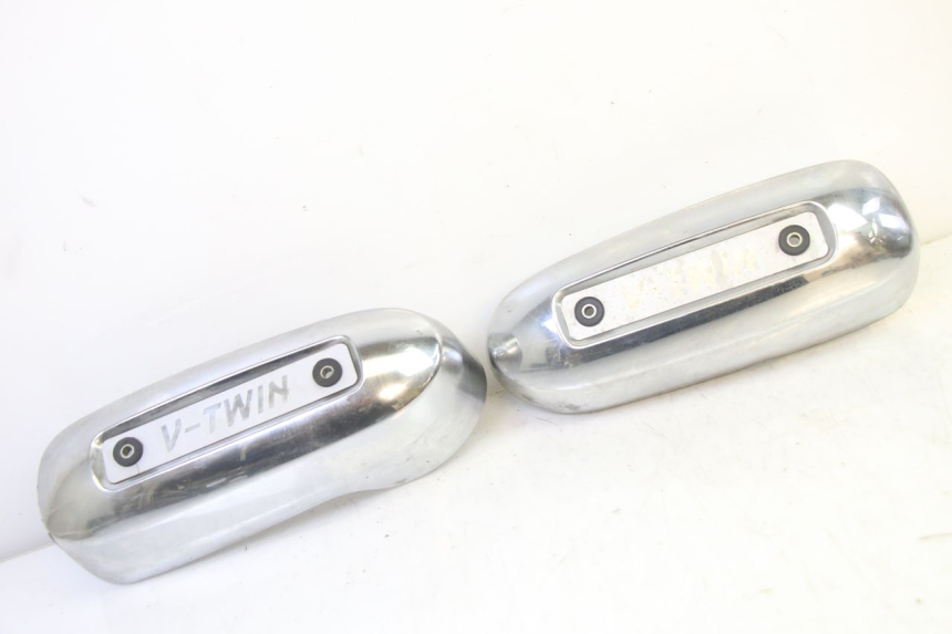 photo de MOTOR ABDECKUNG HYOSUNG GV AQUILA 125 (2000 - 2009) - Hauptansicht