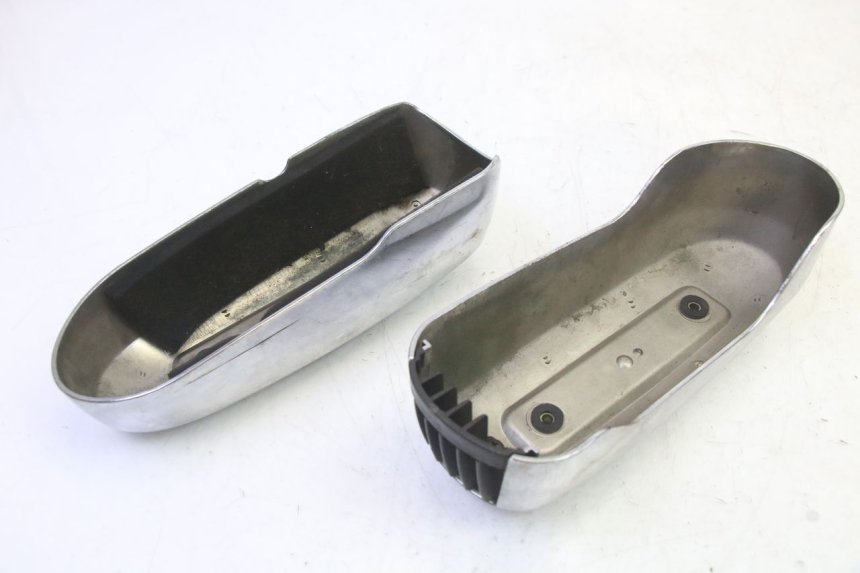 photo de MOTOR ABDECKUNG HYOSUNG GV AQUILA 125 (2000 - 2009) - Geprüftes Gebrauchtteil