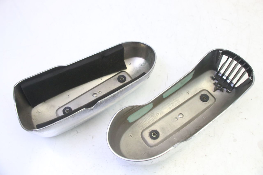 photo de MOTOR ABDECKUNG HYOSUNG GV AQUILA 125 (2000 - 2009) - Kennzeichnungen und Originalreferenzen