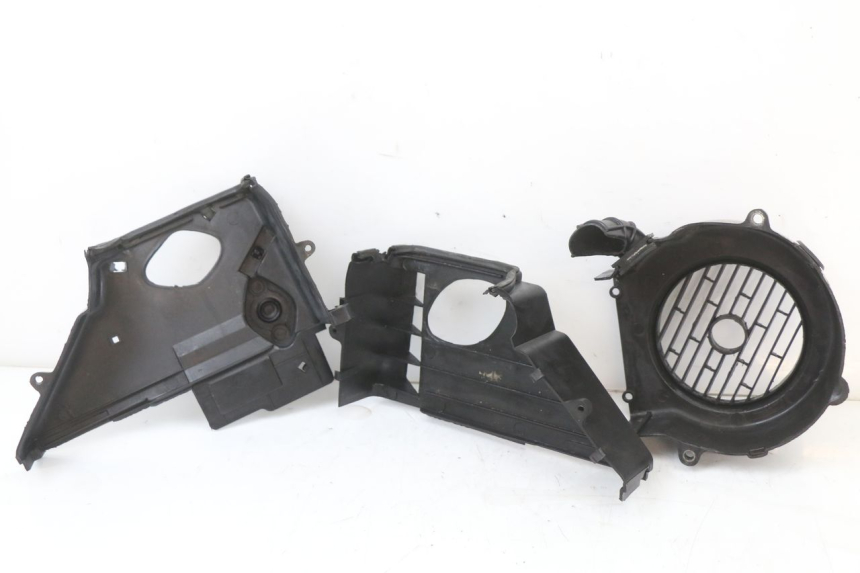 photo de MOTORDECKEL JONWAY AZTRAL 125 (2008 - 2017) - Oberflächenzustand und Material