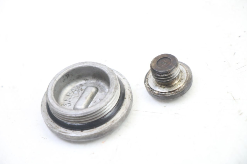 photo de MOTOR ABDECKUNG KAWASAKI KX F KXF 450 (2009 - 2011) - Zoom auf Gebrauchszustand