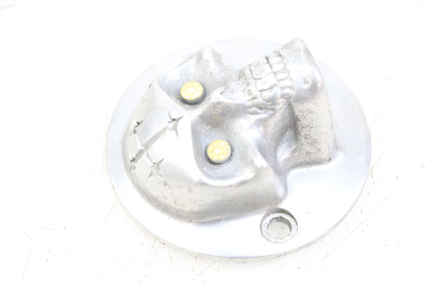 photo de MOTOR ABDECKUNG HARLEY DAVIDSON SPORTSTER XL CUSTOM 1200 (2003 - 2004) - Zoom auf Gebrauchszustand