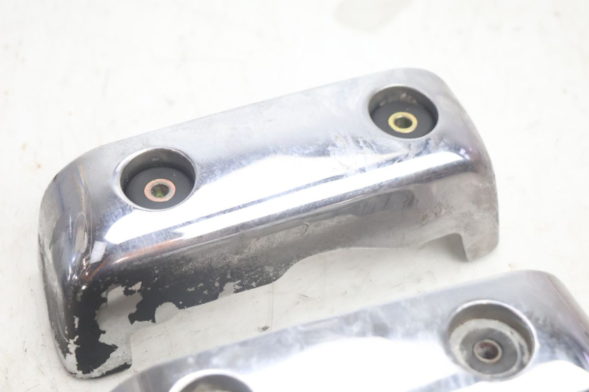 photo de MOTOR ABDECKUNG YAMAHA XV VIRAGO 535 (1988 - 2004) - Zoom auf Gebrauchszustand