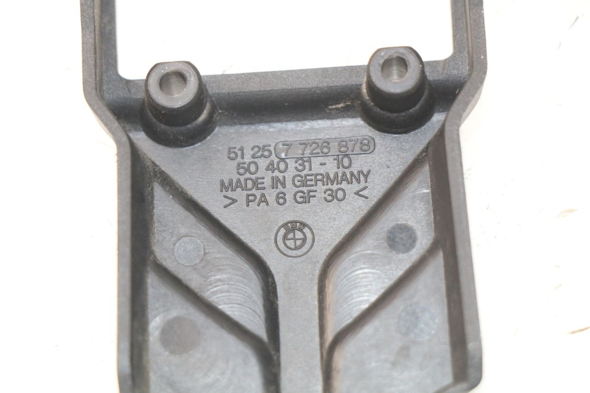 photo de ZÜNDSCHLOSSABDECKUNG BMW S RR ABS S1000RR 1000 (2009 - 2011) - Detailansicht des Bauteils